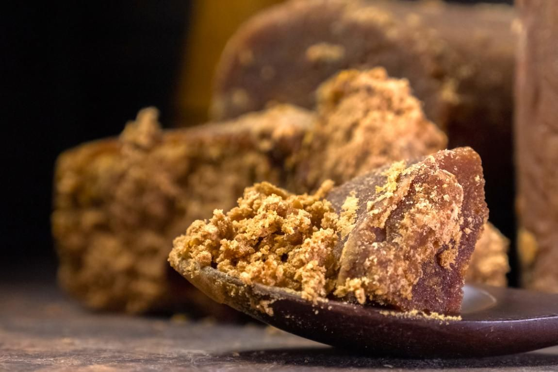 Palm sugar