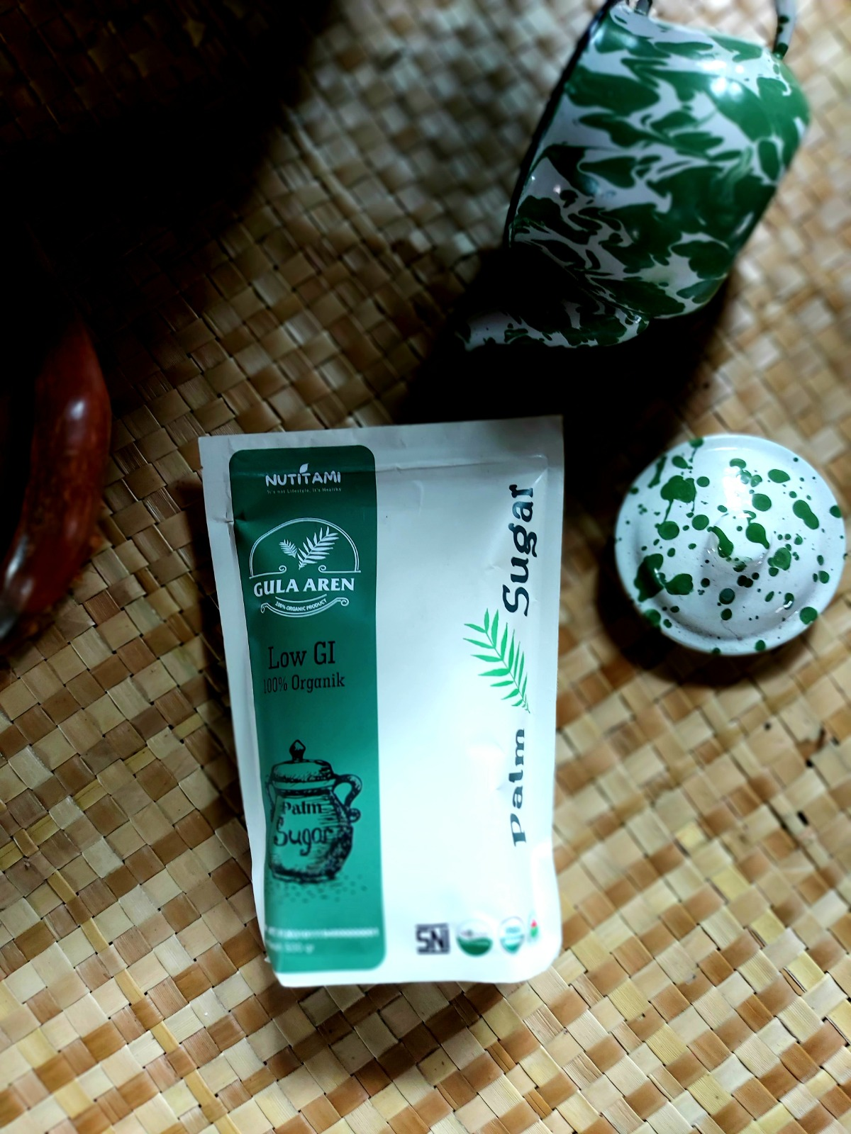 Palm sugar